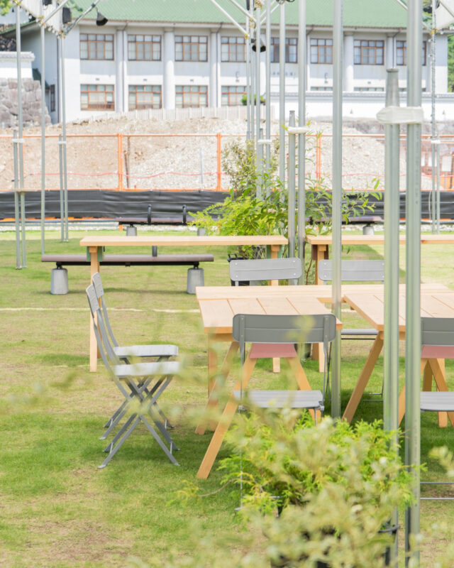 今年も甲府のまちなかで社会実験が始まります