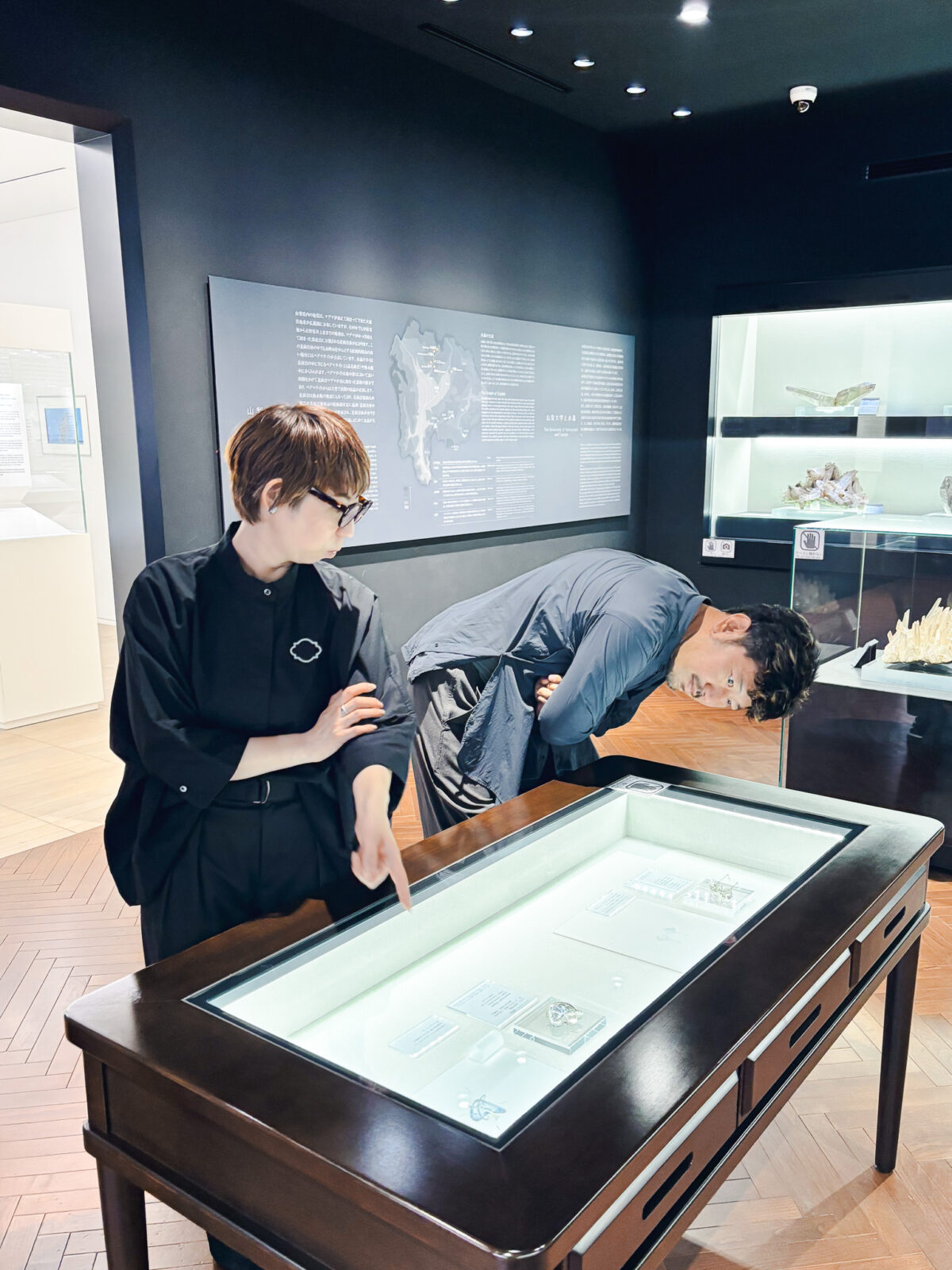 ジュエリーミュージアムで学ぶ”宝石のまち”甲府