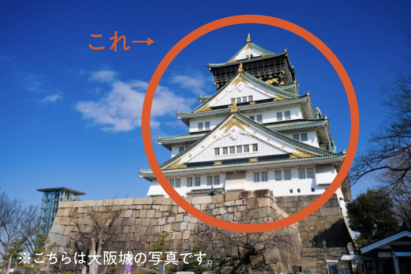 天守閣があるお城