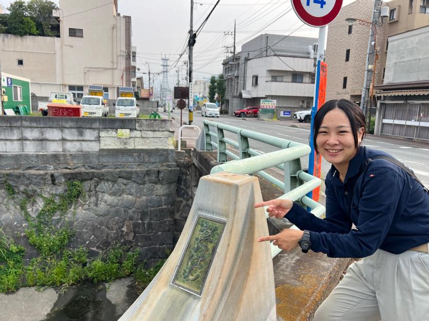 車だとフツーに通り過ぎちゃう