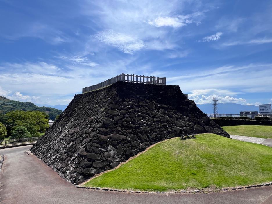 激推し!天守台石垣!